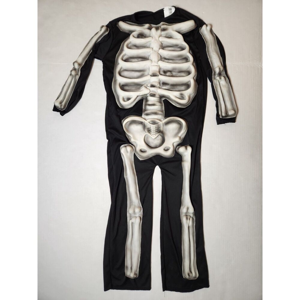 Rubies Glow‑in‑the‑Dark Skeleton Costume Youth Small